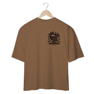 Nome do produto Camiseta Oversized Long Live