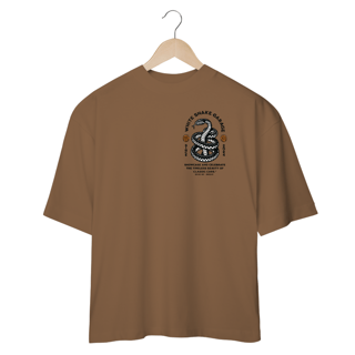 Nome do produto Camiseta Oversized White Snakes