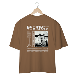 Nome do produto Camiseta Oversized Behind The Mask