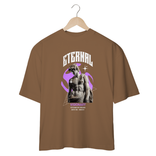 Nome do produto Camiseta Oversized Greek Statue Eternal