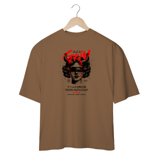 Nome do produto Camiseta Oversized Lost In Grim