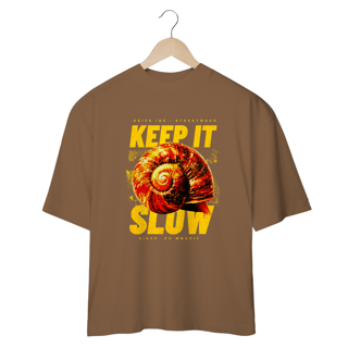 Nome do produto Camiseta Oversized Slug