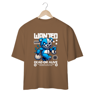 Nome do produto Camiseta Oversized Wanted dead or alive