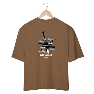 Nome do produto Camiseta Oversized Bad Karma