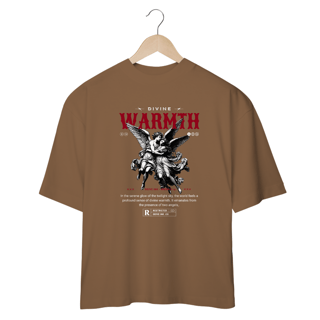 Nome do produto Camiseta Oversized Divine Warmth
