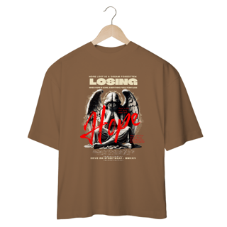 Nome do produto Camiseta Oversized Losing Hope