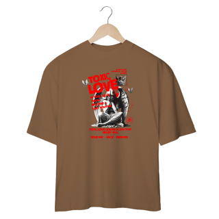 Nome do produto Camiseta Oversized Toxic Love