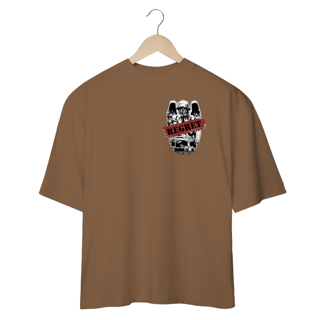 Nome do produto Camiseta Oversized Regret