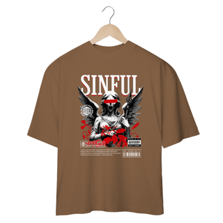 Nome do produto Camiseta Oversized Sinful Angel