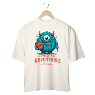 Nome do produto Camiseta Oversized Monster Style Player