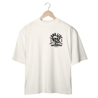 Nome do produto Camiseta Oversized Long Live