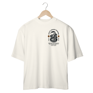 Nome do produto Camiseta Oversized White Snakes