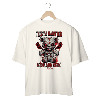 Nome do produto Camiseta Oversized Urso Teddy