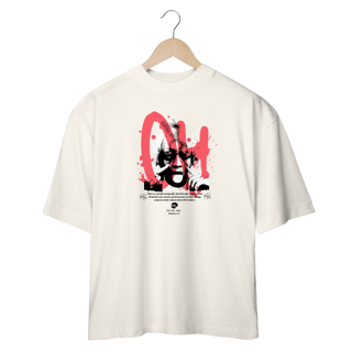 Nome do produto Camiseta Oversized Oh Save
