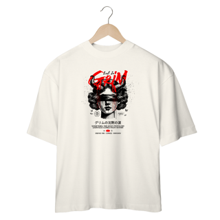Nome do produto Camiseta Oversized Lost In Grim