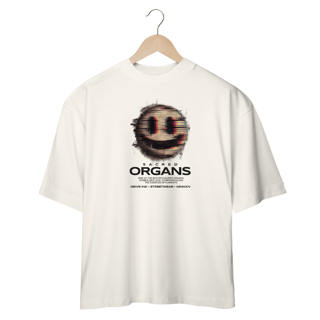 Nome do produto Camiseta Oversized Sacred Organs