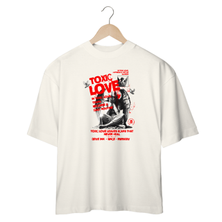 Nome do produto Camiseta Oversized Toxic Love