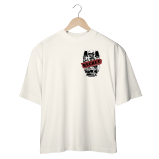 Nome do produto Camiseta Oversized Regret
