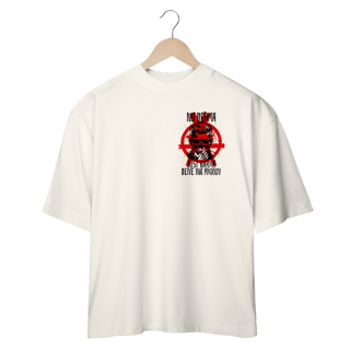 Nome do produto Camiseta Oversized No Drama Just Karma