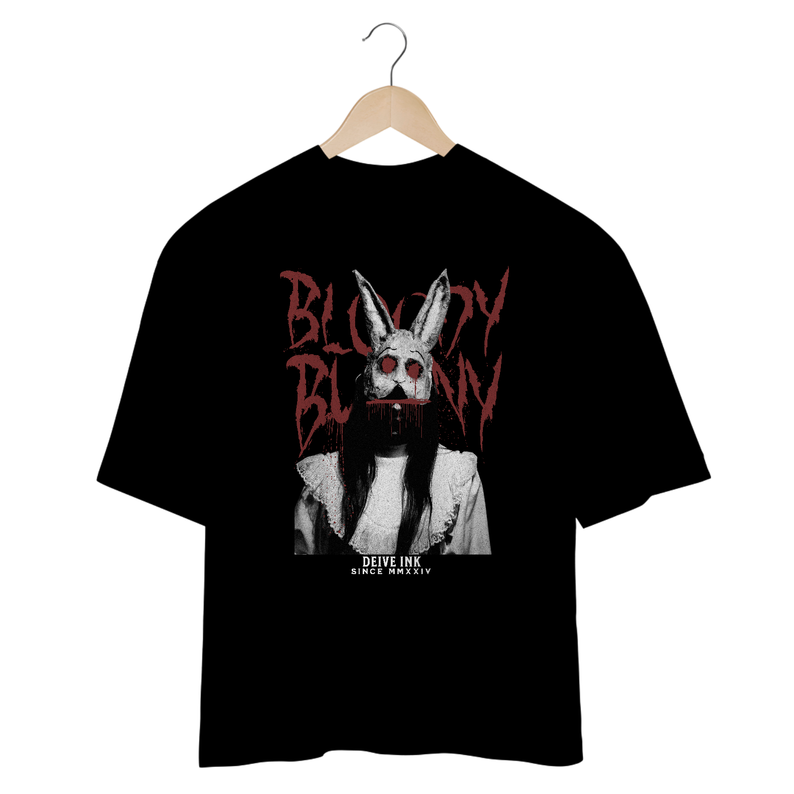 Camiseta Oversized Bloody Bunny