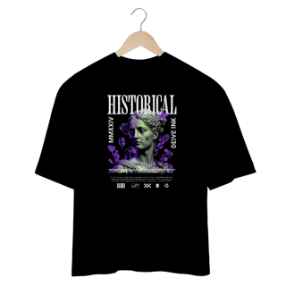 Camiseta Oversized Urban Historical