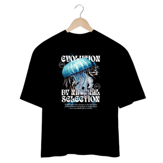 Camiseta Oversized Evolution