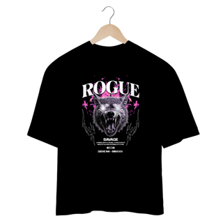 Camiseta Oversized Wolf Rogue