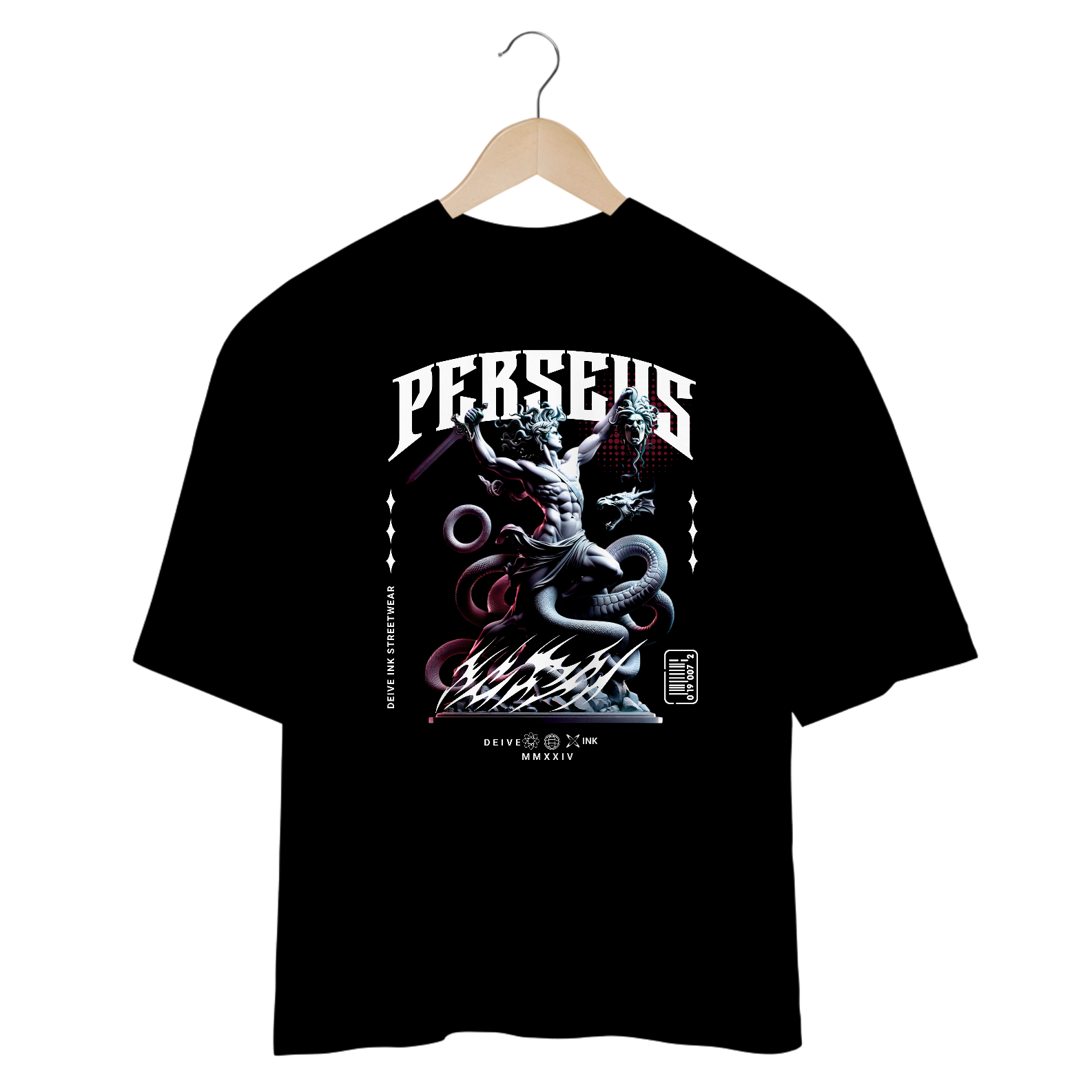 Camiseta Oversized Perseus