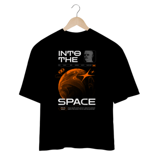 Camiseta Oversized Space