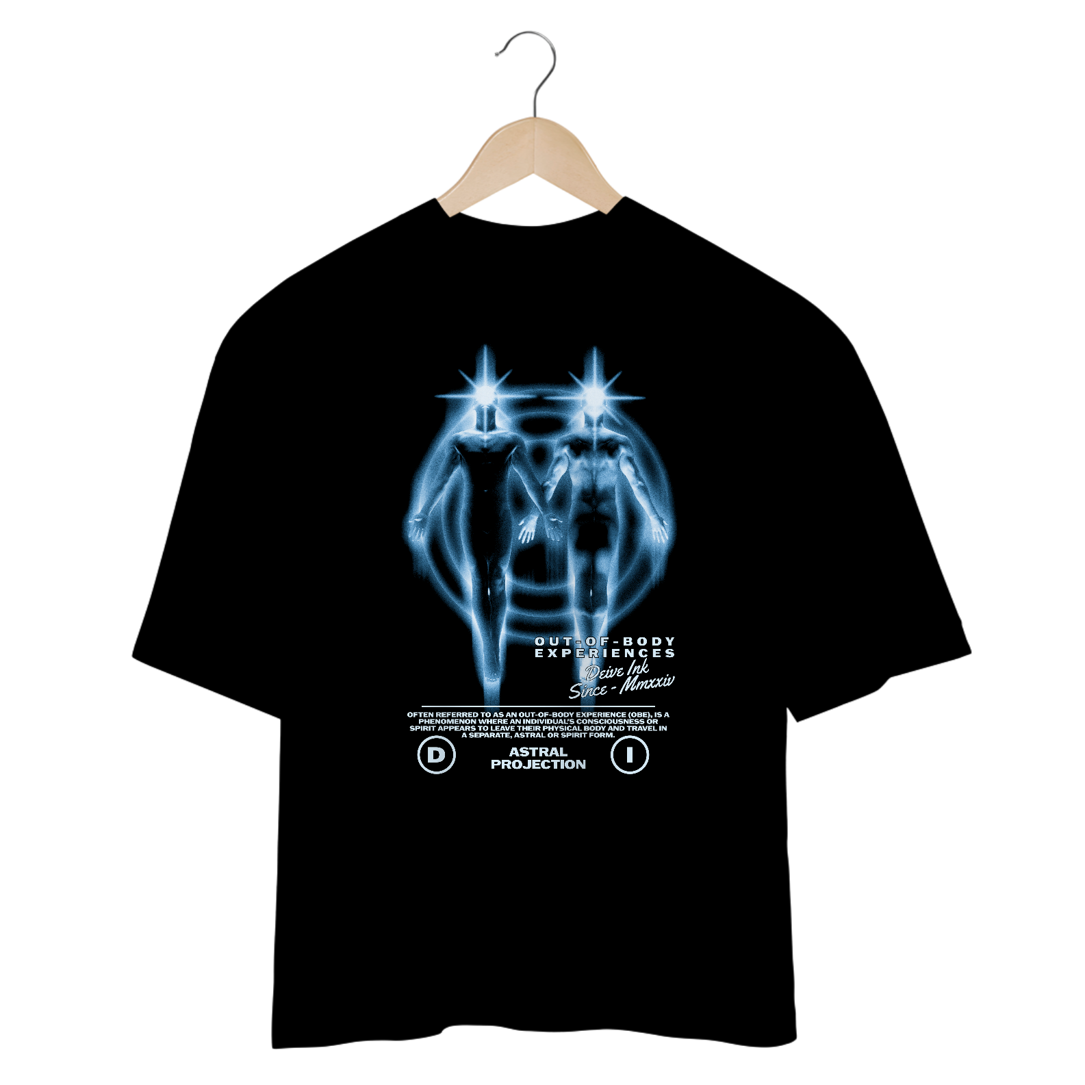 Camiseta Oversized Astral Projection