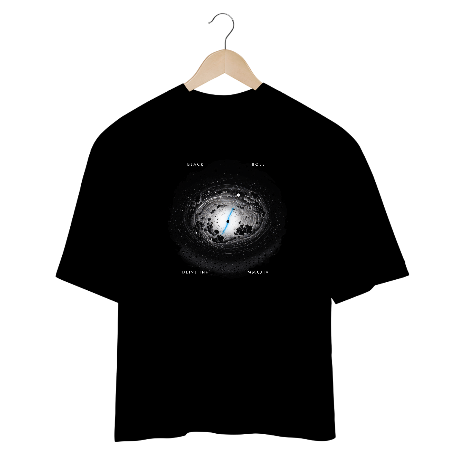 Camiseta Oversized  Black Hole