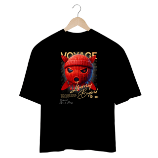 Camiseta Oversized Voyage Mask