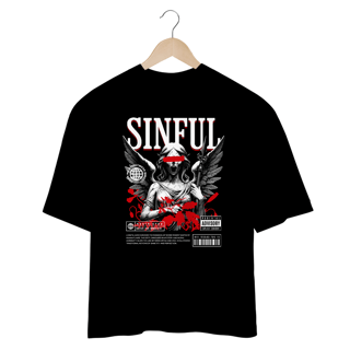 Camiseta Oversized Sinful Angel