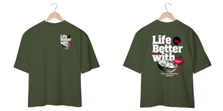 Nome do produto Camiseta Oversized Apple Pie