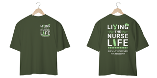 Nome do produto Camiseta Oversized Living The Nurse Life
