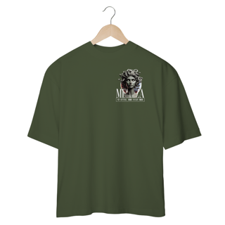 Nome do produto Camiseta Oversized Meduza