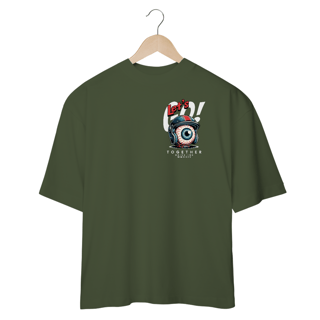 Nome do produto Camiseta Oversized Let's Go