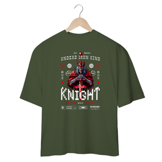 Nome do produto Camiseta Oversized Skull Knight