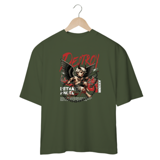 Nome do produto Camiseta Overtsized Angel Destroy