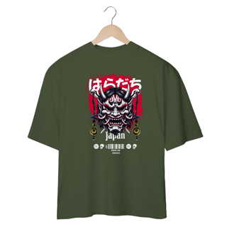Nome do produto Camiseta Oversized Carranca Japonesa