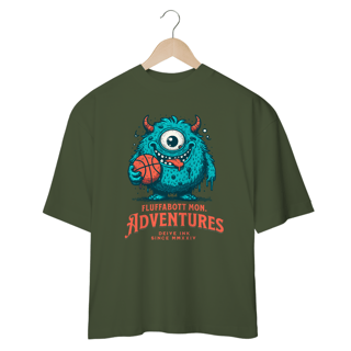 Nome do produto Camiseta Oversized Monster Style Player