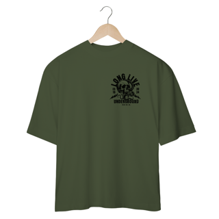 Nome do produto Camiseta Oversized Long Live