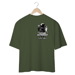 Nome do produto Camiseta Oversized Astronauta