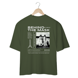 Nome do produto Camiseta Oversized Behind The Mask