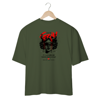 Nome do produto Camiseta Oversized Lost In Grim