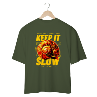 Nome do produto Camiseta Oversized Slug