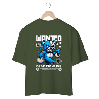 Nome do produto Camiseta Oversized Wanted dead or alive