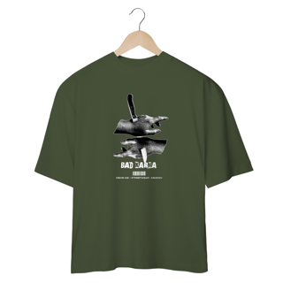 Nome do produto Camiseta Oversized Bad Karma