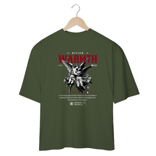 Nome do produto Camiseta Oversized Divine Warmth