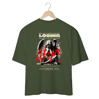Nome do produto Camiseta Oversized Losing Hope